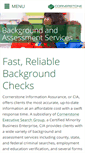 Mobile Screenshot of cornerstonecia.com